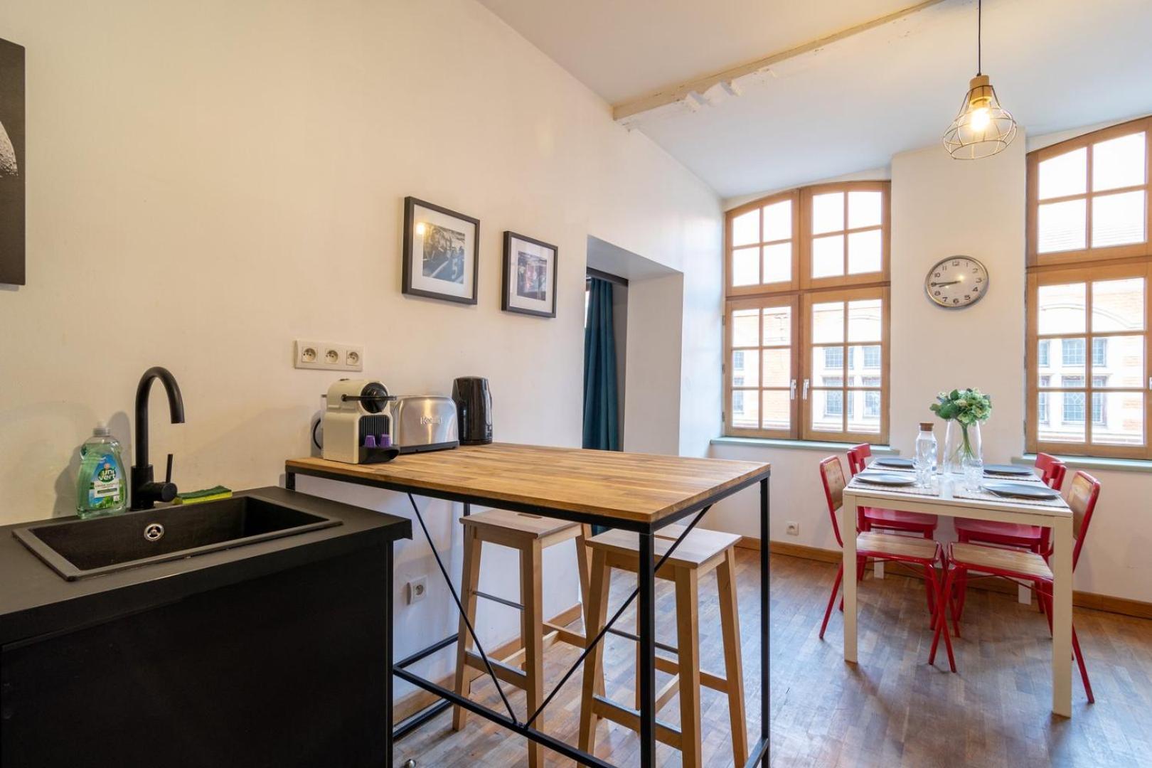 Apartmán Vieux Lille On Rue De La Monnaie! Exteriér fotografie
